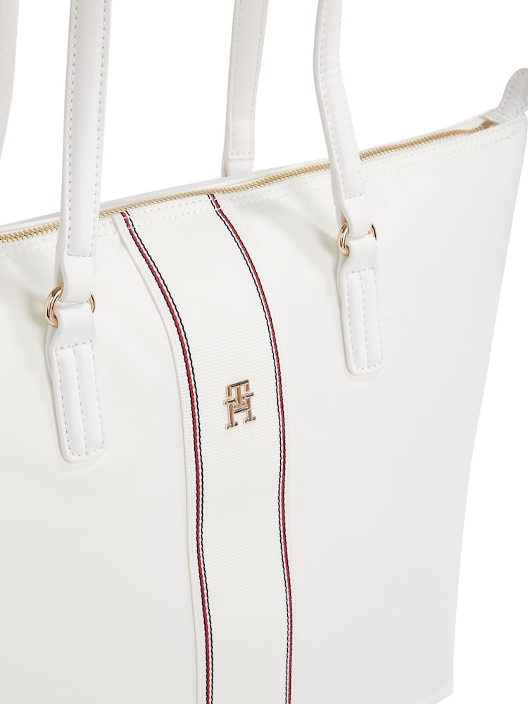 תיק רחב בדוגמה פרחונית של Tommy Hilfiger - Image 4 of 5