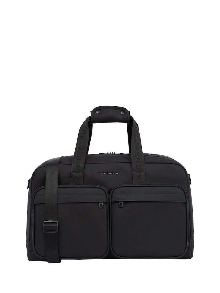 Tommy Hilfiger Black Duffle Bag - Image 1 of 5