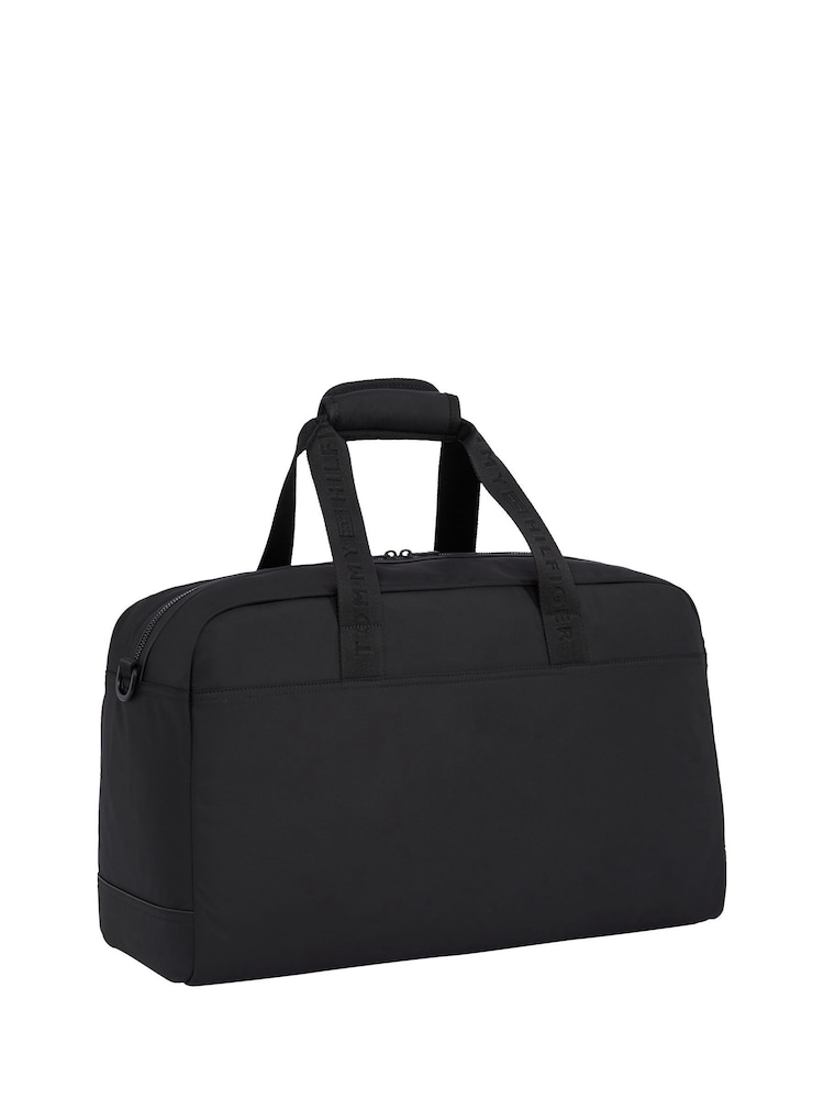 Tommy Hilfiger Black Duffle Bag - Image 2 of 5 Tommy Hilfiger Black Duffle Bag - Image 2 of 5