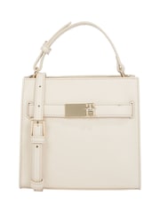Tommy Hilfiger White Heritage Mini Satchel Bag - Image 1 of 5