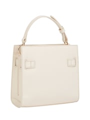 Tommy Hilfiger White Heritage Mini Satchel Bag - Image 2 of 5