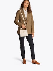 Tommy Hilfiger White Heritage Mini Satchel Bag - Image 5 of 5