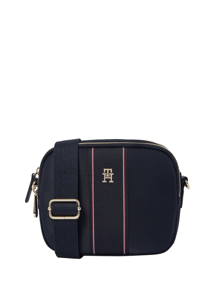 Tommy Hilfiger Blue Poppy Camera Bag - Image 1 of 5