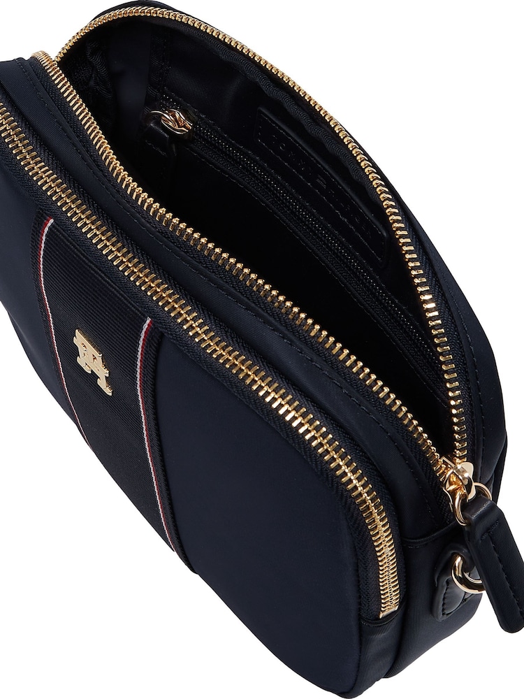 Tommy Hilfiger Blue Poppy Camera Bag - Image 3 of 5