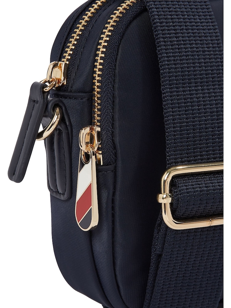 Tommy Hilfiger Blue Poppy Camera Bag - Image 4 of 5