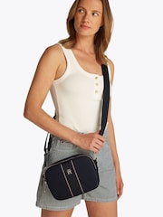 Tommy Hilfiger Blue Poppy Camera Bag - Image 5 of 5