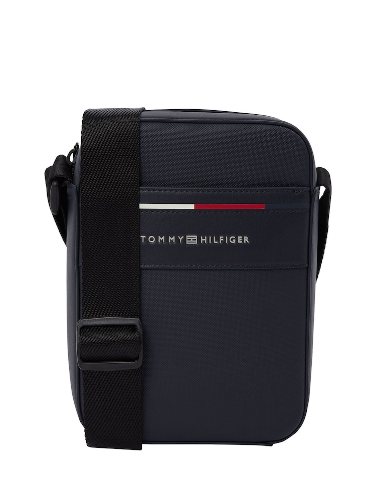 Tommy Hilfiger Blue Mini Reporter Bag - Image 1 of 5