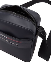 Tommy Hilfiger Blue Mini Reporter Bag - Image 3 of 5