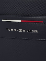 Tommy Hilfiger Blue Mini Reporter Bag - Image 4 of 5