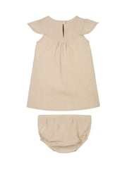 Calvin Klein Grey Soft Linen Dress - Image 2 of 2