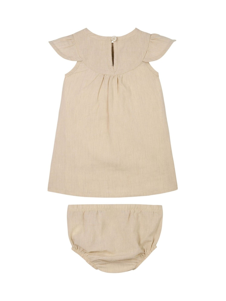 Calvin Klein Grey Soft Linen Dress - Image 2 of 2