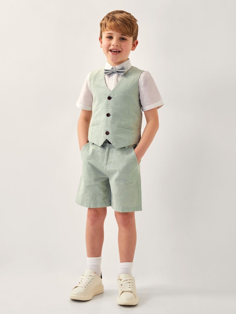 Monsoon Green Four-Piece Suit - Image 1 of 4