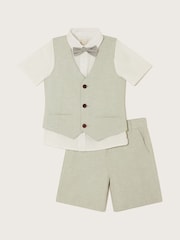Monsoon Green Four-Piece Suit - Image 2 of 4