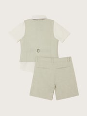Monsoon Green Four-Piece Suit - Image 3 of 4