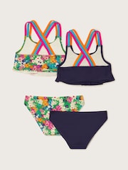 Monsoon Green Ditsy Bikinis 2 Pack  Sets - Image 2 of 3