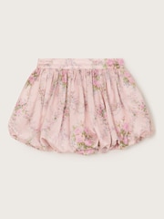 Monsoon Esme Rose Satin Puff Skirt - Imagen 2 de 4