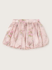 Monsoon Esme Rose Satin Puff Skirt - Imagen 3 de 4
