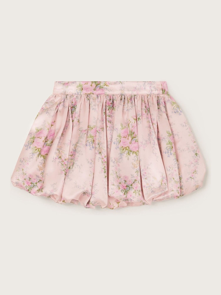 Fustă Puff din Satin Esme Rose Monsoon - Image 3 of 4