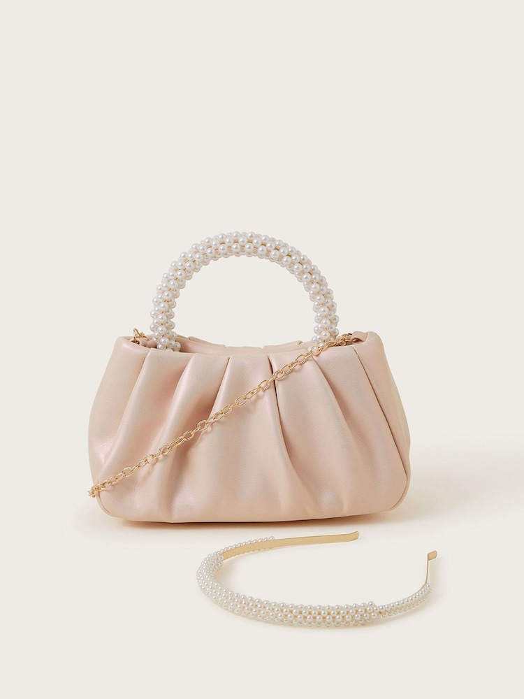 Monsoon Pearl Bag and Headband Set - Imagen 1 de 4 Monsoon Pearl Bag and Headband Set - Imagen 1 de 4
