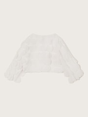 Monsoon White Jazzy Scallop Cover-Up - Image 3 of 4