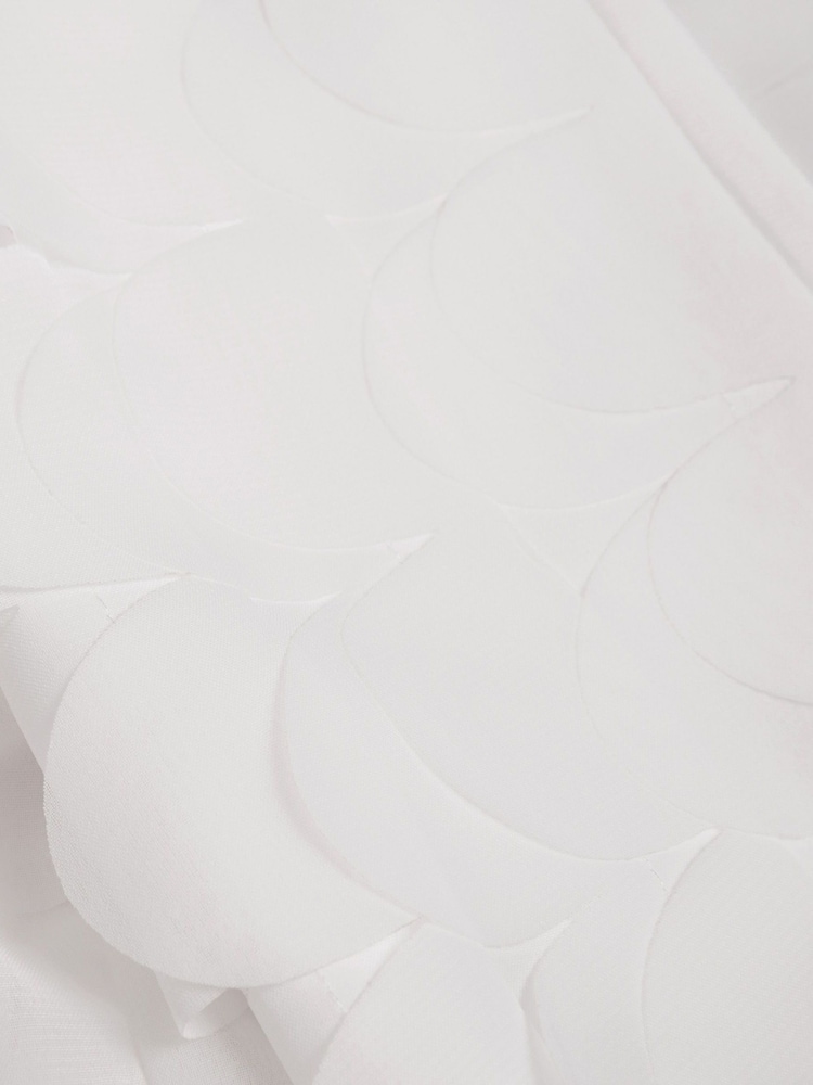 Monsoon White Jazzy Scallop Cover-Up - Image 4 of 4