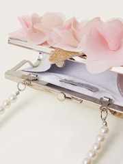 Monsoon Natural Mini Unicorn Pearl Strap Bag - Image 4 of 4