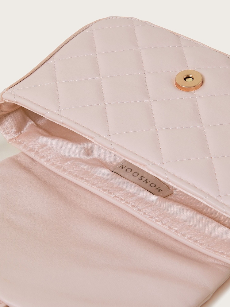 Monsoon Bling Butterfly Quilted Bag - صورة 3 من 3
