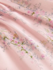 Monsoon Esme Rose Satin Puff Top - Imagen 4 de 4