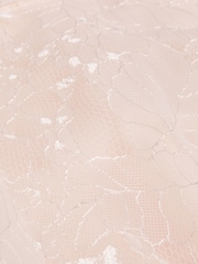 Monsoon Natural Lace Embellished Belt Dress - Image 4 of 4