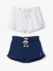 Hatley Blue French Terry Shorts 2 Pack - Image 1 of 1