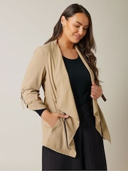 Evans Waist String Waterfall Jacket - Image 2 of 5