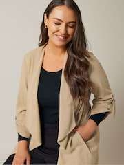 Evans Waist String Waterfall Jacket - Image 3 of 5