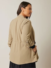 Evans Waist String Waterfall Jacket - Image 4 of 5