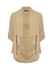 Evans Waist String Waterfall Jacket - Image 5 of 5