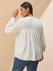 Live Unlimited Curve Bluse mit Biesen - Bild 2 von 4