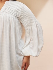 Live Unlimited Curve Bluse mit Biesen - Bild 4 von 4