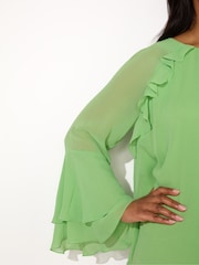 Live Unlimited Curve Frill Ruffle Blouse - Bild 5 von 5