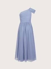 Monsoon Blue Texas One Shoulder Prom Dress - Image 2 of 3