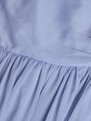 Monsoon Blue Texas One Shoulder Prom Dress - Image 3 of 3