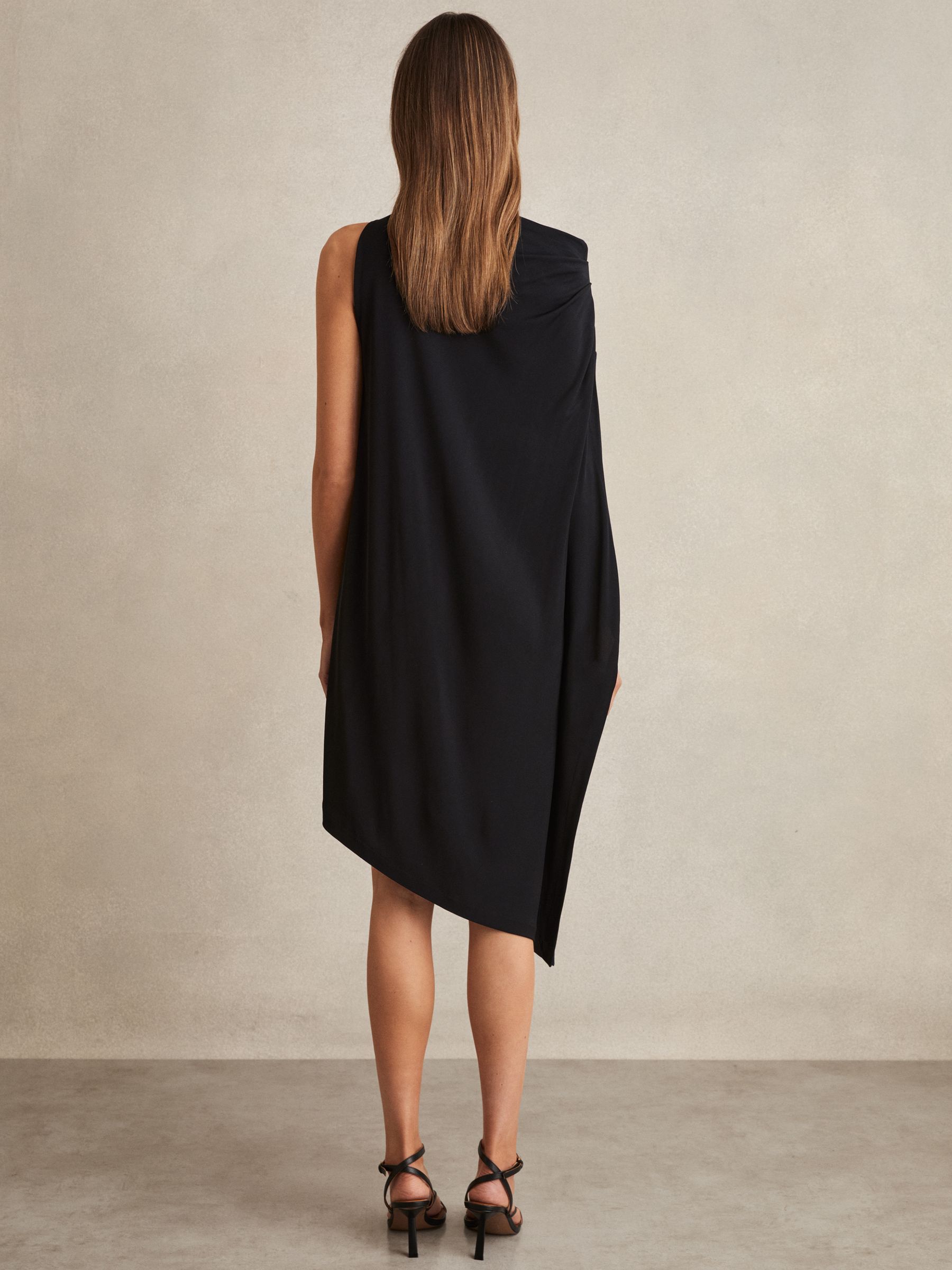 【海外限定】REISSワンピース☆Neutral Blake Jersey Sleeveless Reiss Jersey Sleeveless Midi Dress in Neutral | REISS