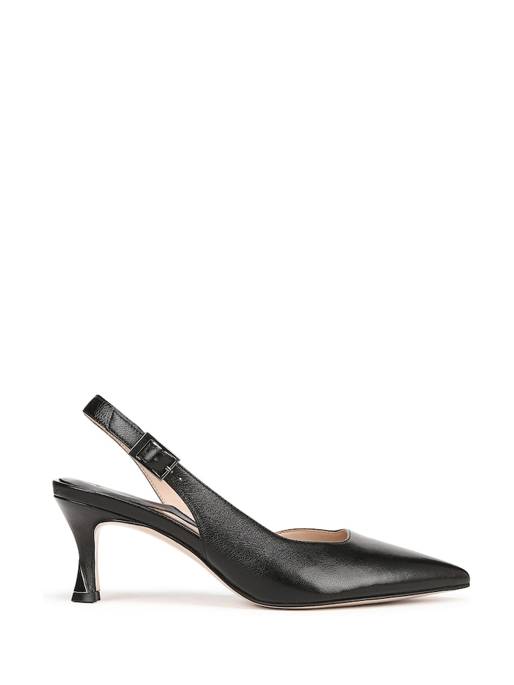 črna - Naturalizer zlata (barva); zlato v standardnem kroju Felicia4 Slingback čevlji - Slika 1 iz 6