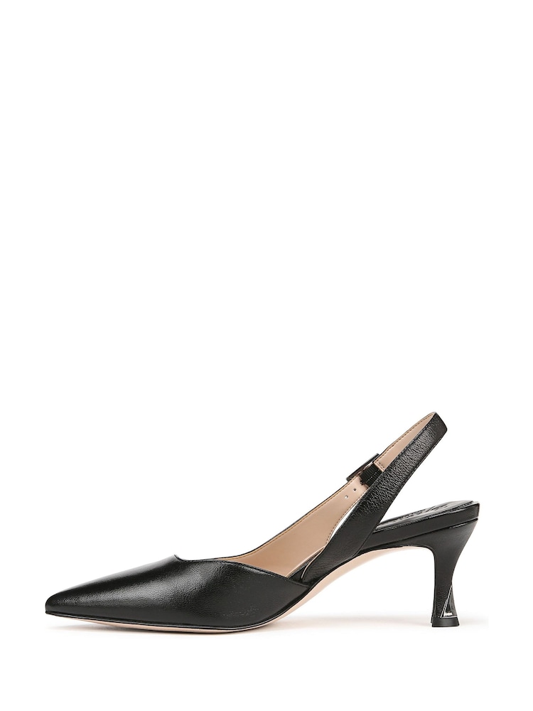 črna - Naturalizer zlata (barva); zlato v standardnem kroju Felicia4 Slingback čevlji - Slika 2 iz 6