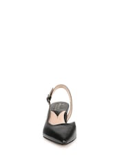 črna - Naturalizer zlata (barva); zlato v standardnem kroju Felicia4 Slingback čevlji - Slika 4 iz 6