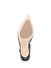 črna - Naturalizer zlata (barva); zlato v standardnem kroju Felicia4 Slingback čevlji - Slika 6 iz 6