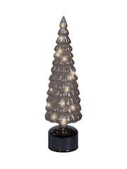 Lumineo Glass Rotating Micro LED Christmas Decorations - Image 2 of 2