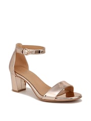 Naturalizer Silver Vera Wide Fit Ankle Strap Sandals - Image 3 of 7