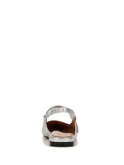 Naturalizer Silver Connie Wide Fit Slingback Shoes - Image 6 of 8