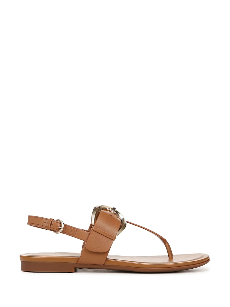Naturalizer Taylor Wide Fit Toe Post Sandals - Image 1 of 6