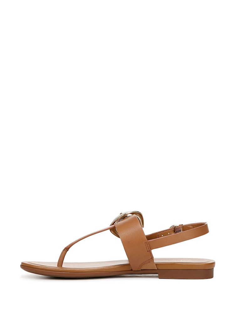 Naturalizer Taylor Wide Fit Toe Post Sandals - Image 2 of 6
