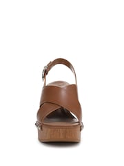Naturalizer Kirsten Regular Fit Slingback Brown Sandals - Image 4 of 7
